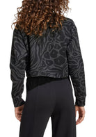FELPE Animalier Nero Adidas