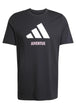 T-SHIRT E CANOTTE Nero/bianco Adidas