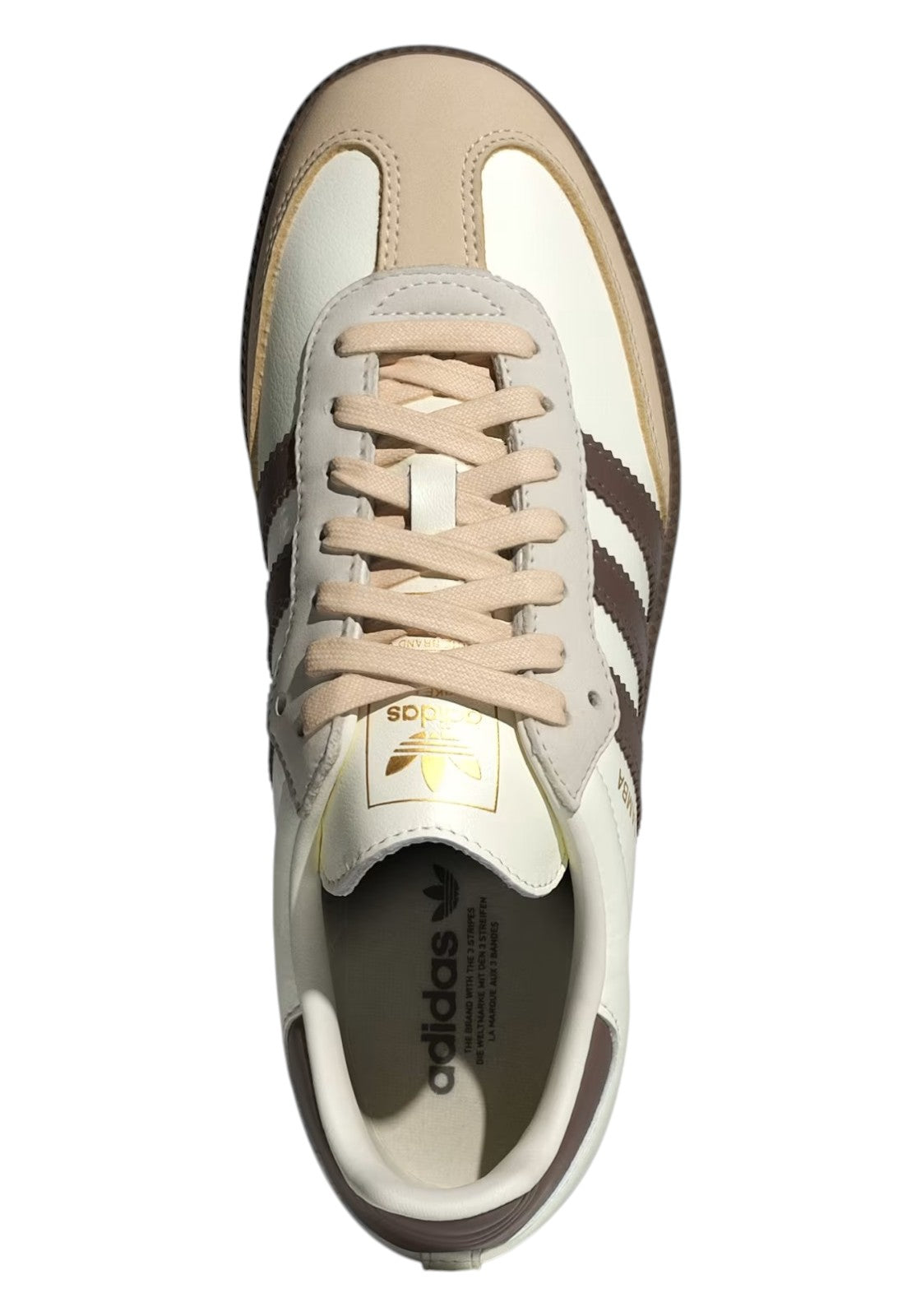 SCARPE Panna/marrone Adidas Originals