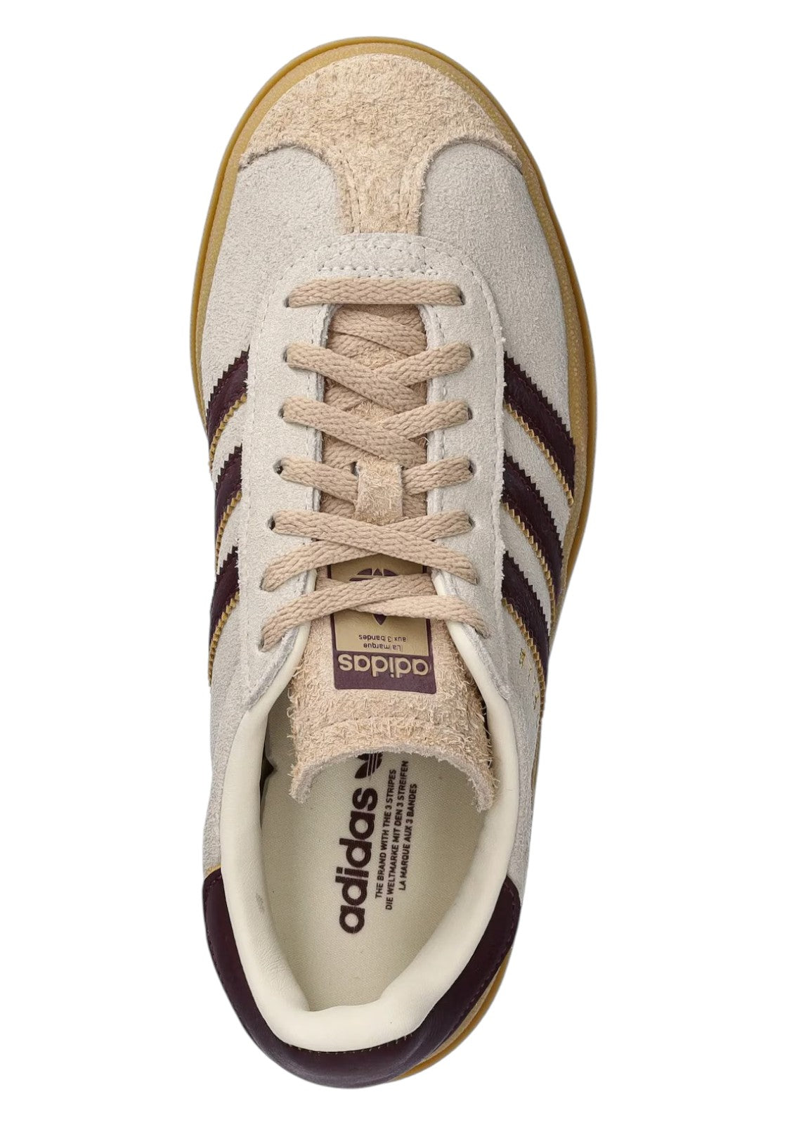 SCARPE Beige/bordeaux Adidas Originals