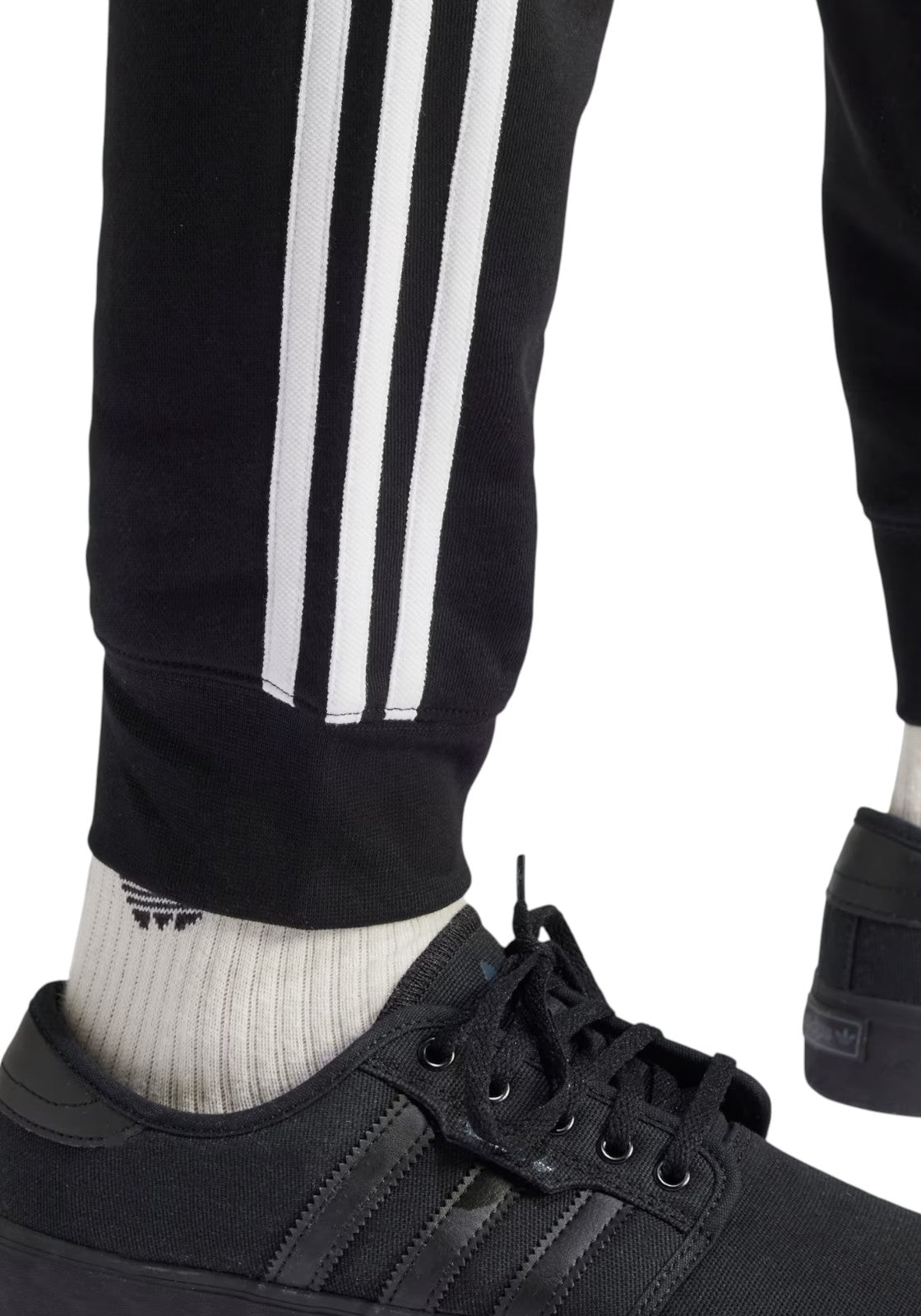 PANTALONI Nero/bianco Adidas Originals