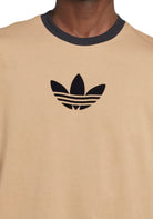 T-SHIRT E CANOTTE Beige/nero Adidas Originals