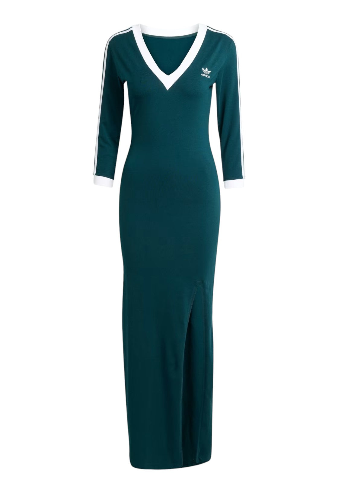 VESTITI-GONNE Verde/bianco Adidas Originals