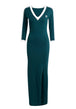 VESTITI-GONNE Verde/bianco Adidas Originals