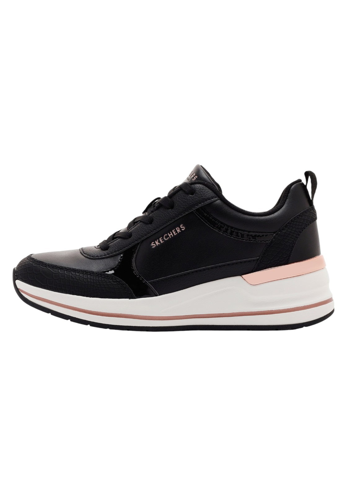 SCARPE Nero/bronzo Skechers