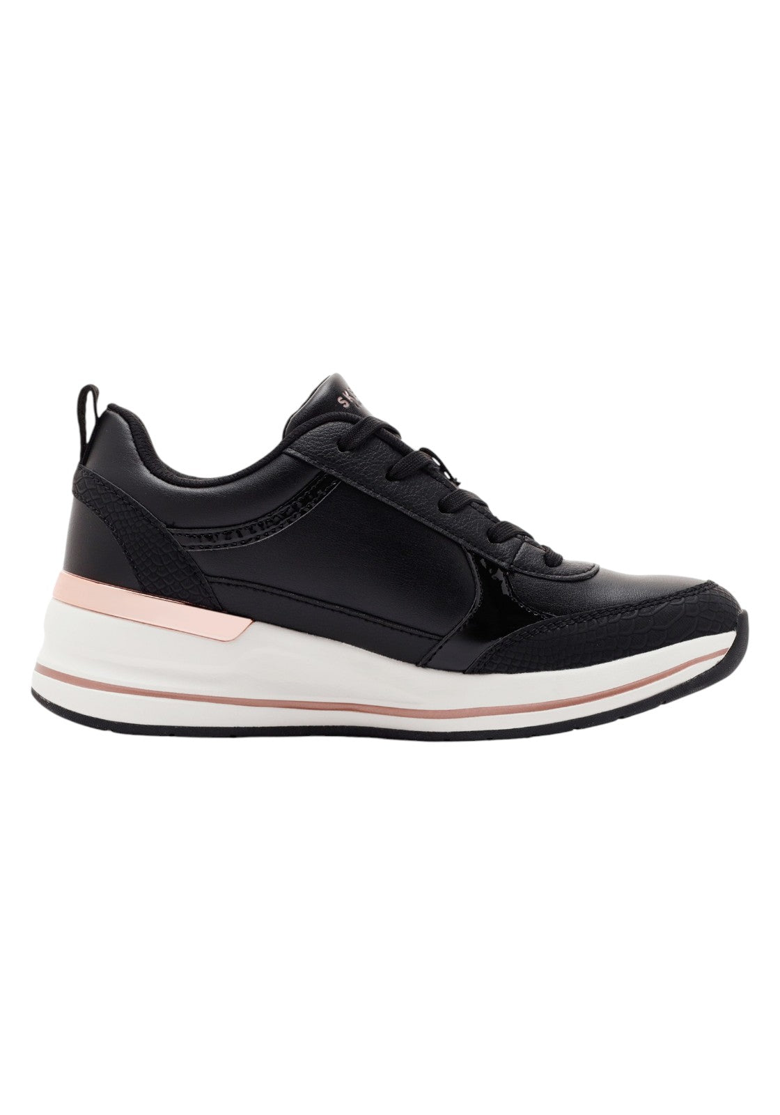 SCARPE Nero/bronzo Skechers