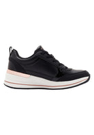 SCARPE Nero/bronzo Skechers