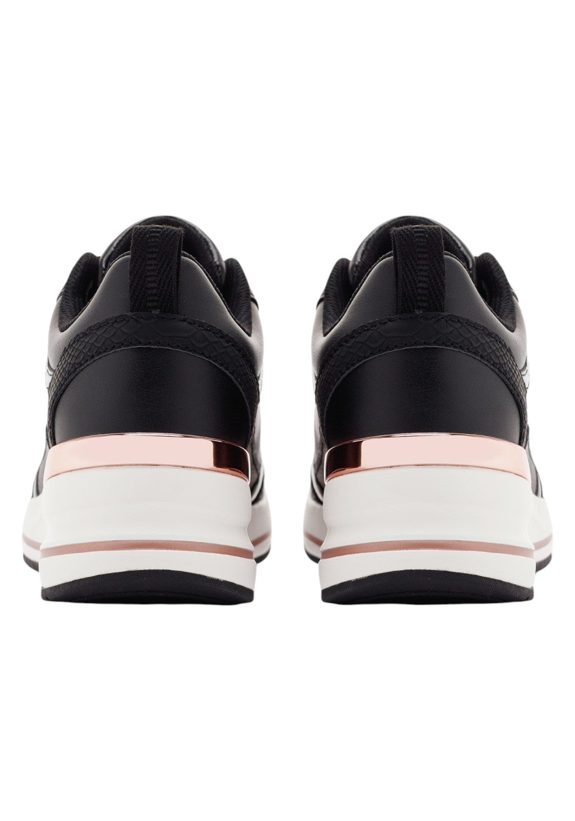 SCARPE Nero/bronzo Skechers