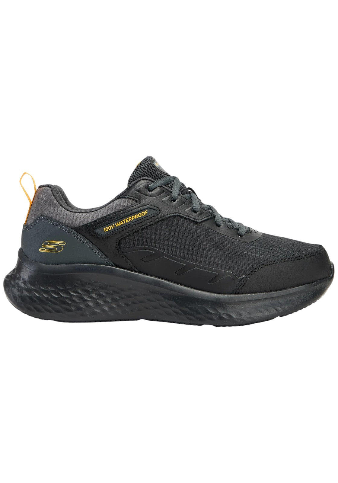 SCARPE Nero/grigio Skechers