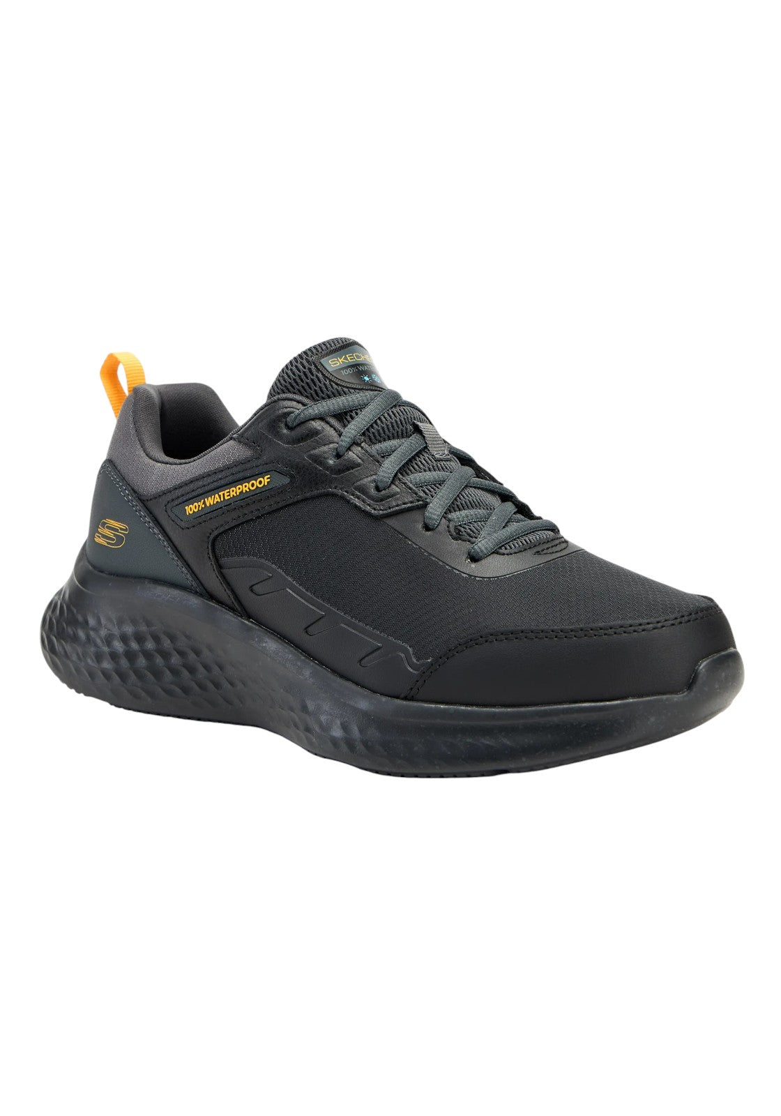 SCARPE Nero/grigio Skechers