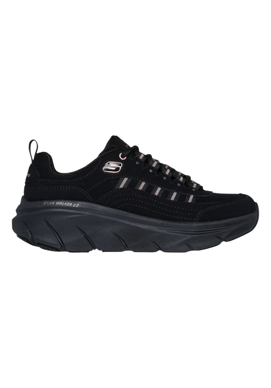 SCARPE Nero/bronzo Skechers