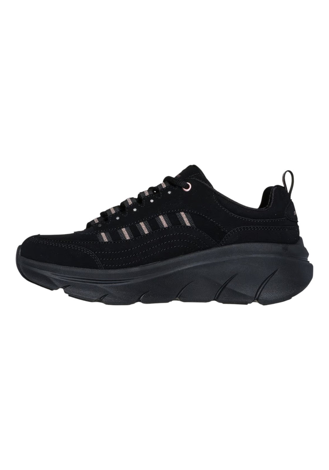 SCARPE Nero/bronzo Skechers