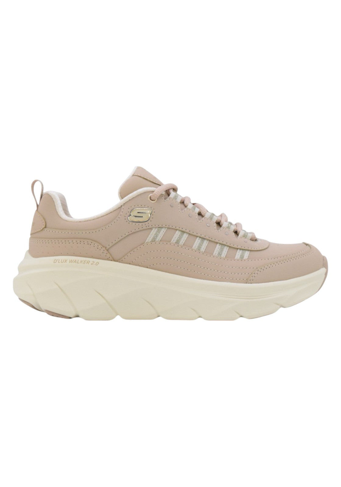SCARPE Beige Skechers