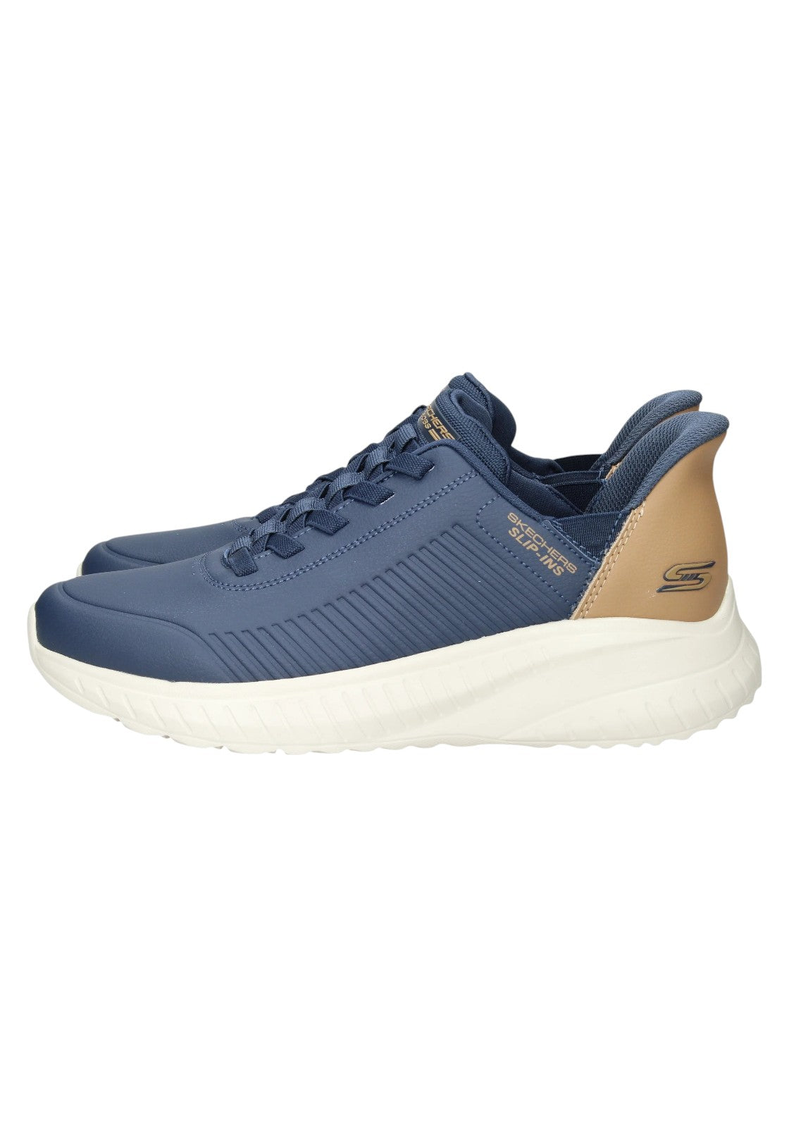 SCARPE Blu/beige Skechers