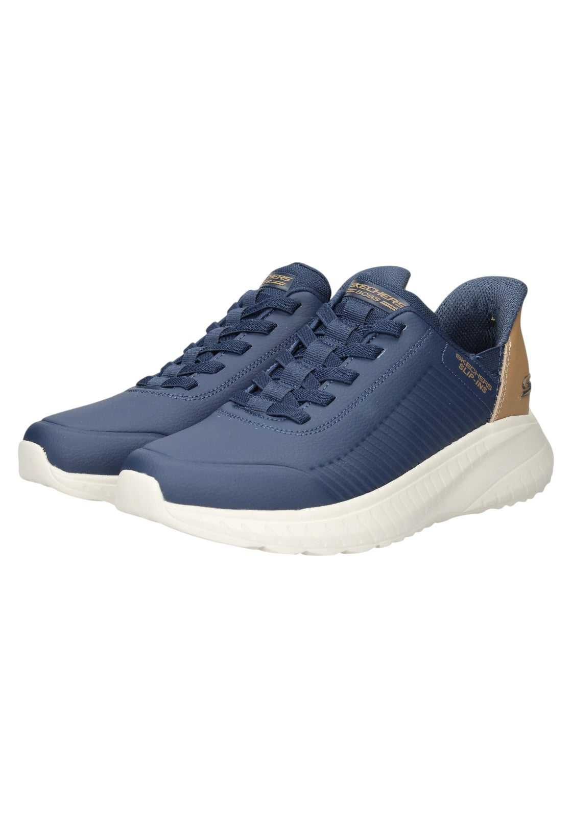 SCARPE Blu/beige Skechers
