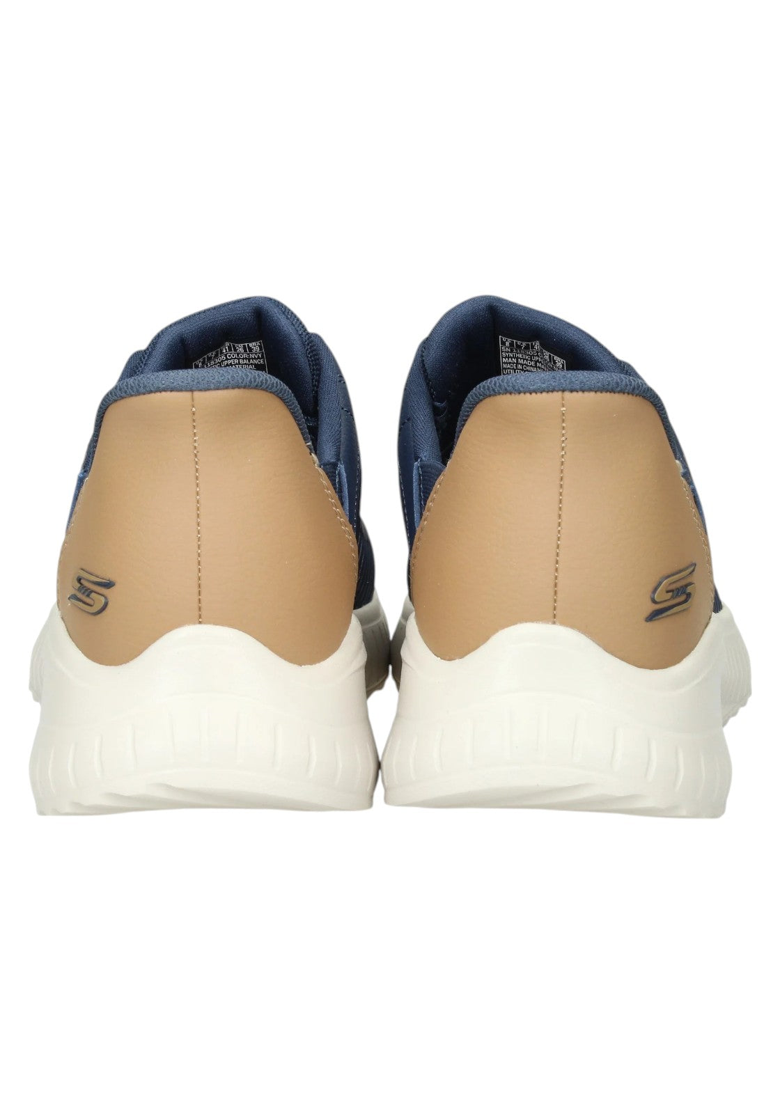 SCARPE Blu/beige Skechers
