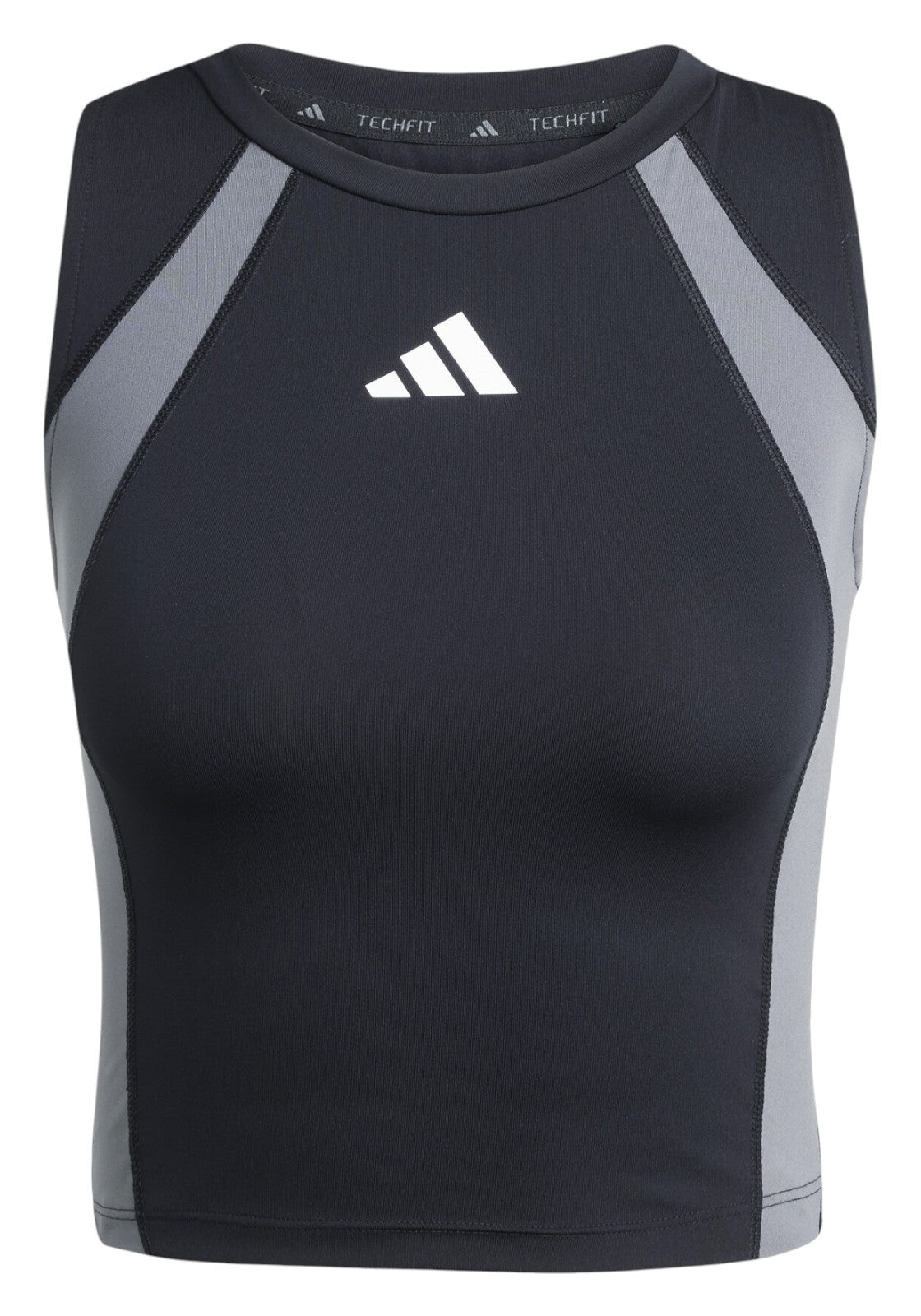 T-SHIRT E CANOTTE Nero/grigio Adidas