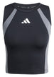 T-SHIRT E CANOTTE Nero/grigio Adidas