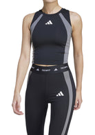 T-SHIRT E CANOTTE Nero/grigio Adidas