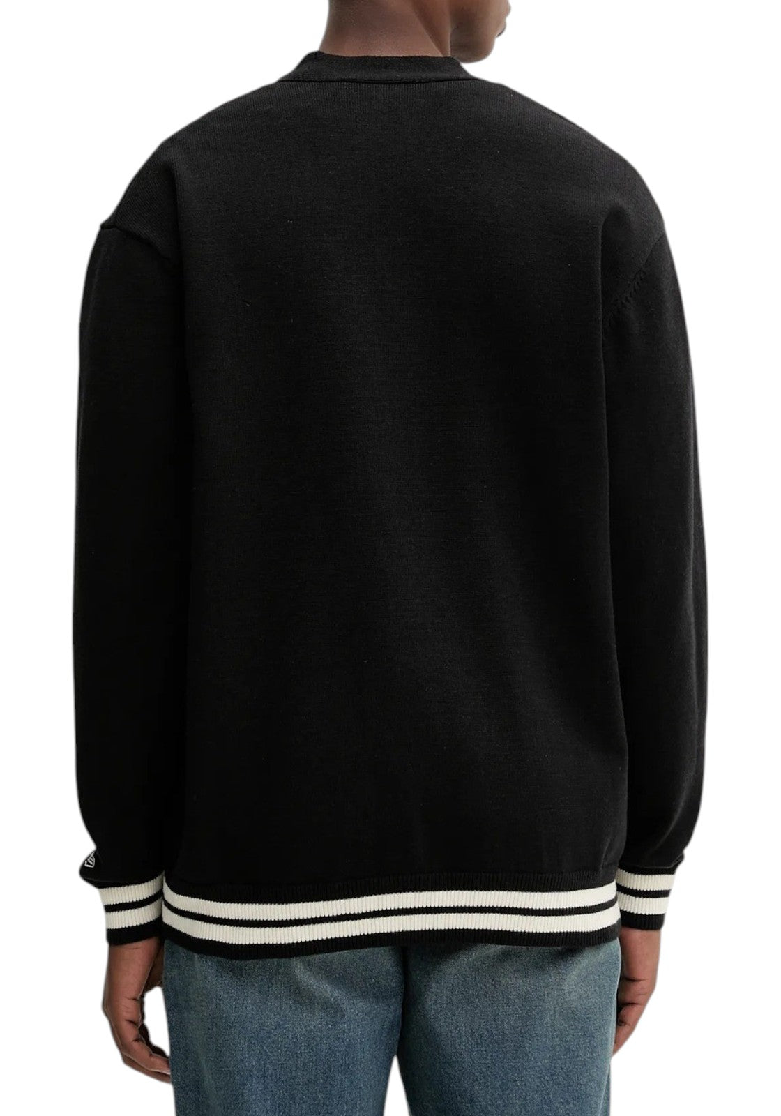 MAGLIONI E POLO Nero/panna New Era