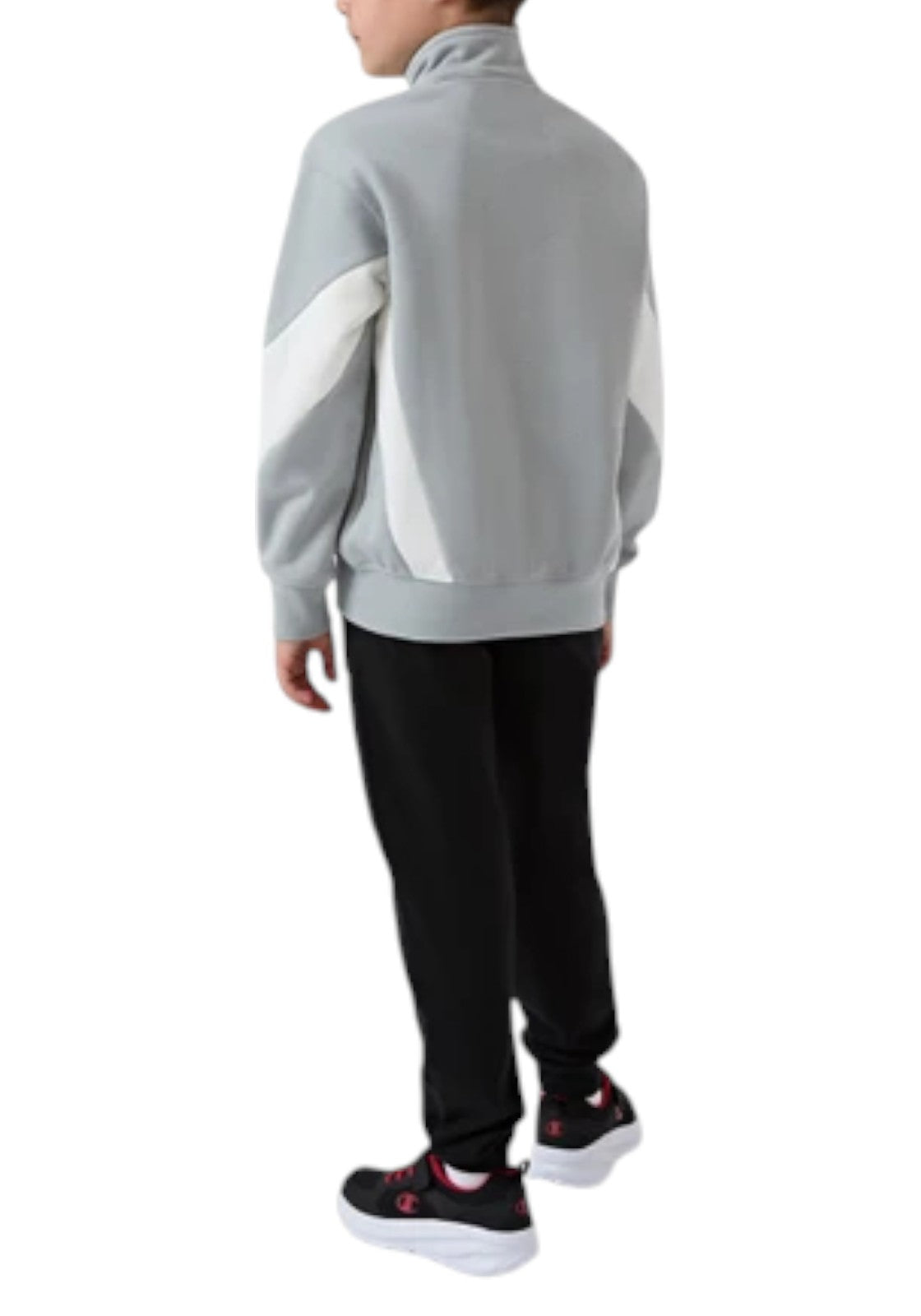 TUTE Grigio/nero Champion