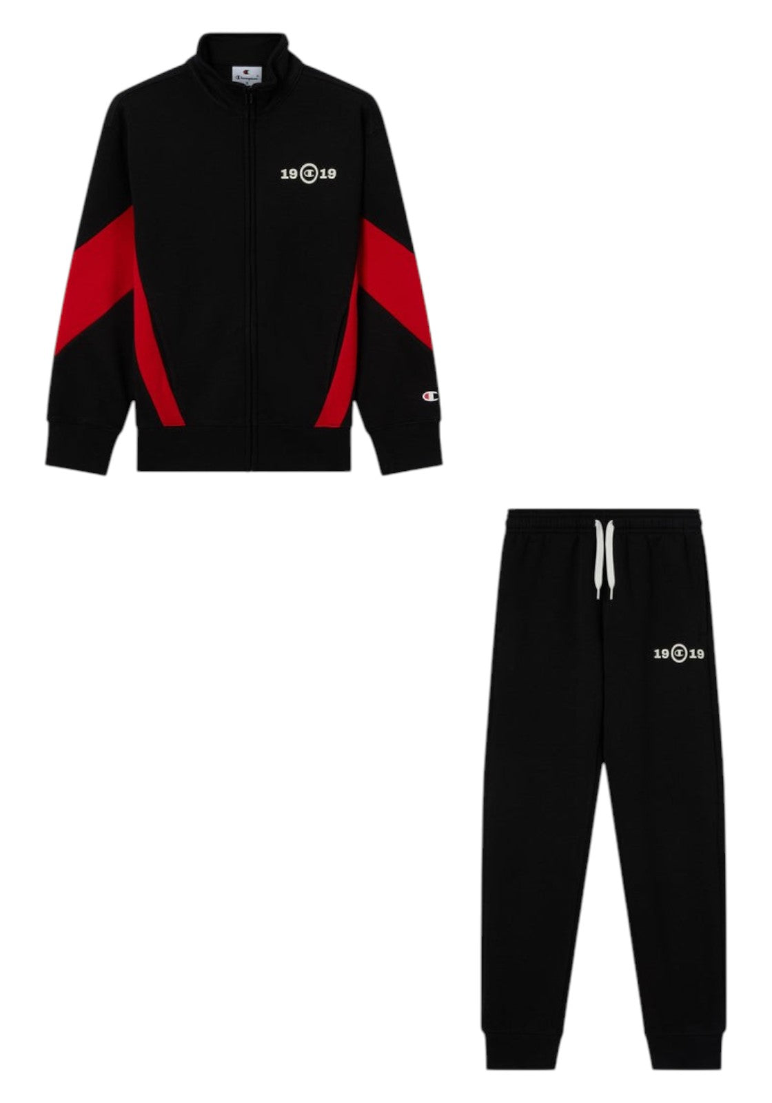 TUTE Nero/rosso Champion