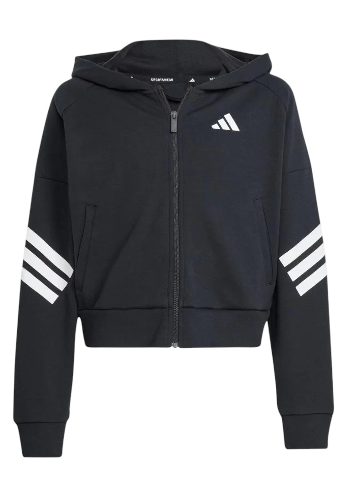 FELPE Nero/bianco Adidas