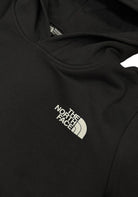 FELPE Nero/bianco The North Face