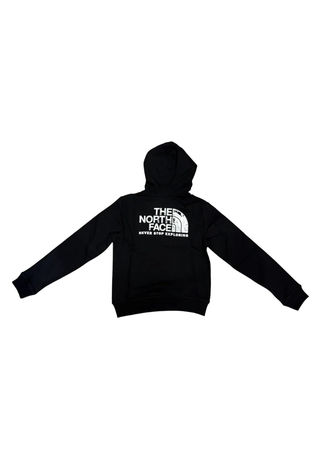 FELPE Nero/bianco The North Face