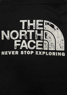 FELPE Nero/bianco The North Face