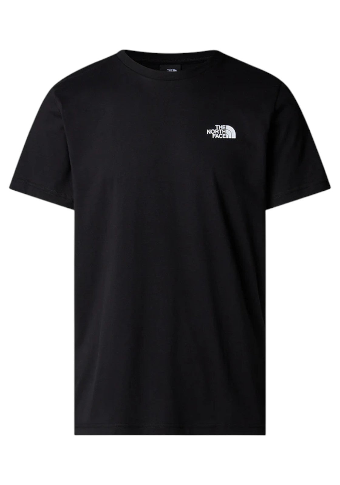T-SHIRT E CANOTTE Nero/bianco The North Face