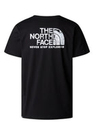 T-SHIRT E CANOTTE Nero/bianco The North Face