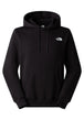 FELPE Nero/rosso The North Face