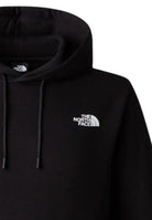 FELPE Nero/rosso The North Face