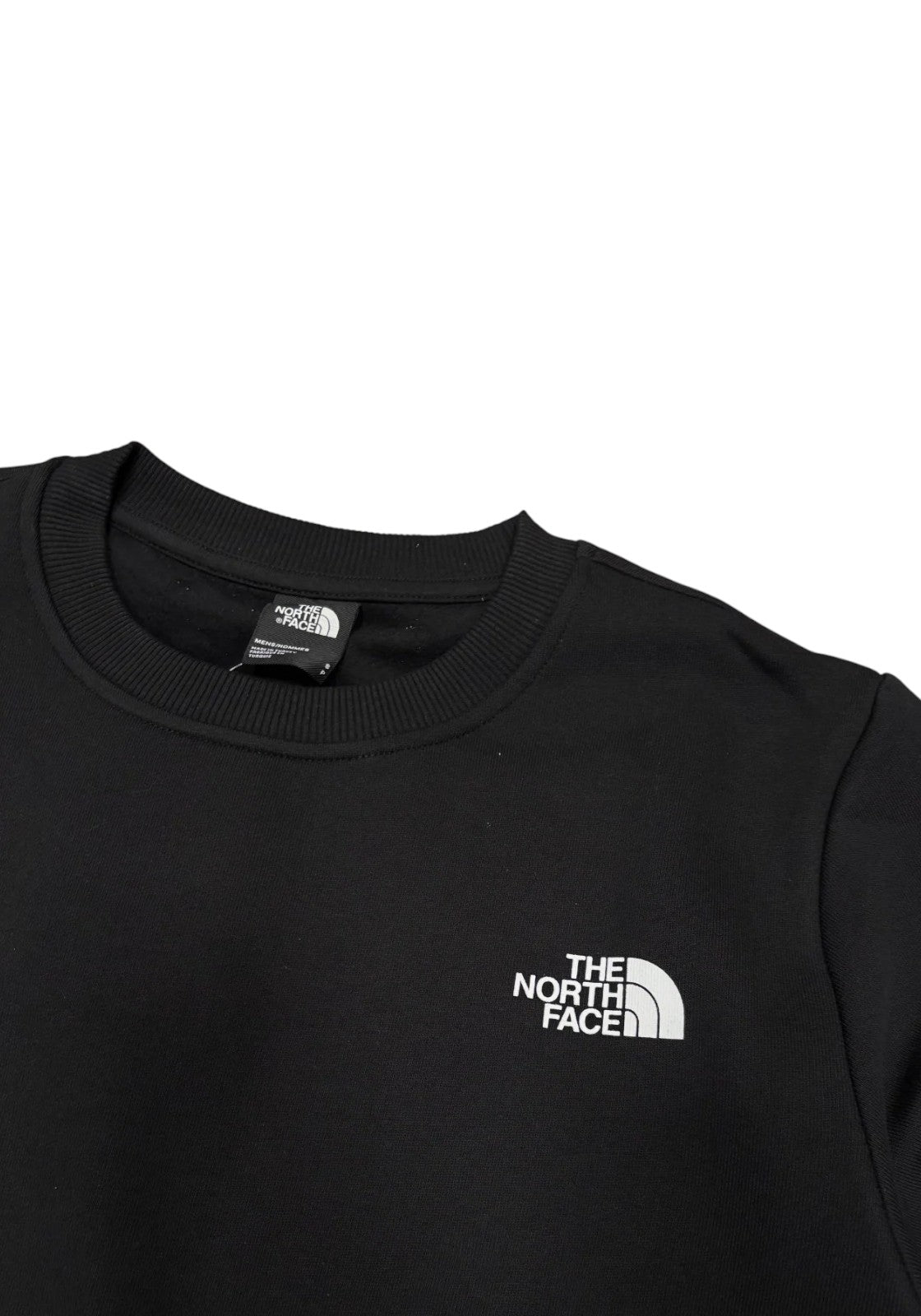 FELPE Nero/rosso The North Face