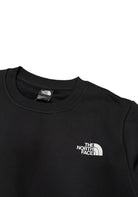 FELPE Nero/rosso The North Face