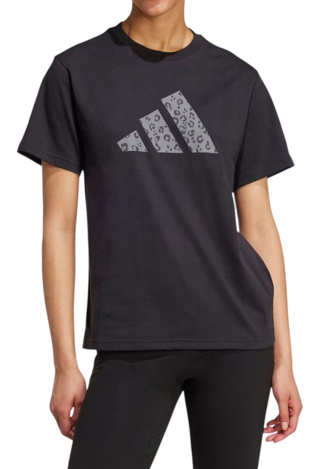 T-SHIRT E CANOTTE Nero/grigio Adidas