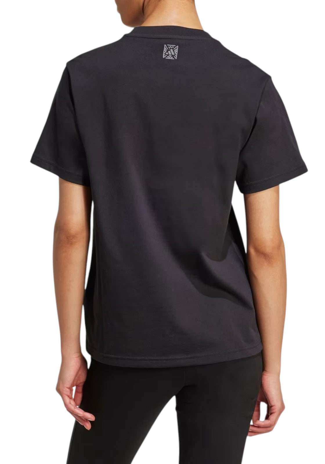 T-SHIRT E CANOTTE Nero/grigio Adidas