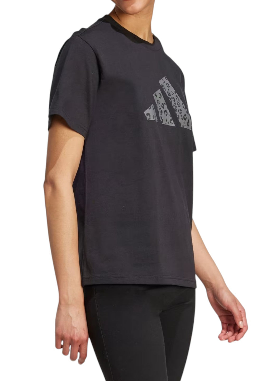 T-SHIRT E CANOTTE Nero/grigio Adidas