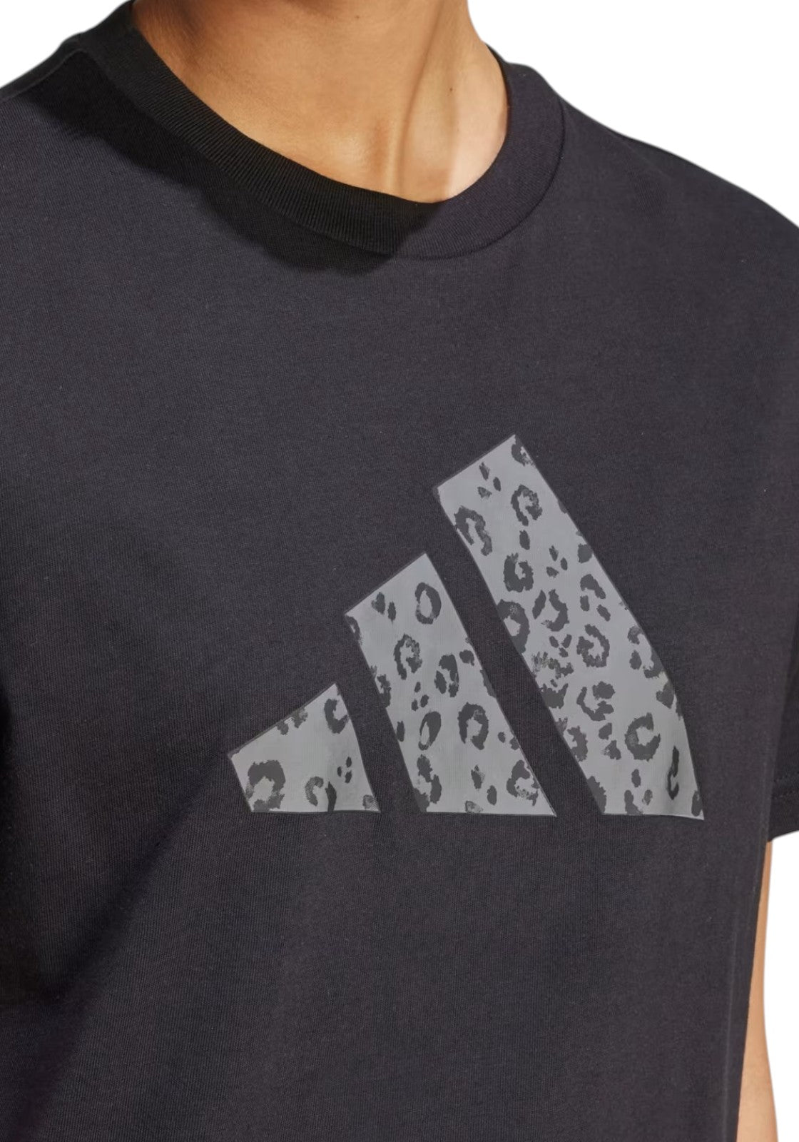 T-SHIRT E CANOTTE Nero/grigio Adidas