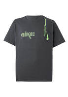 T-SHIRT E CANOTTE Grigio/verde Nike