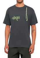 T-SHIRT E CANOTTE Grigio/verde Nike
