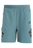 PANTALONCINI Verde/nero Adidas