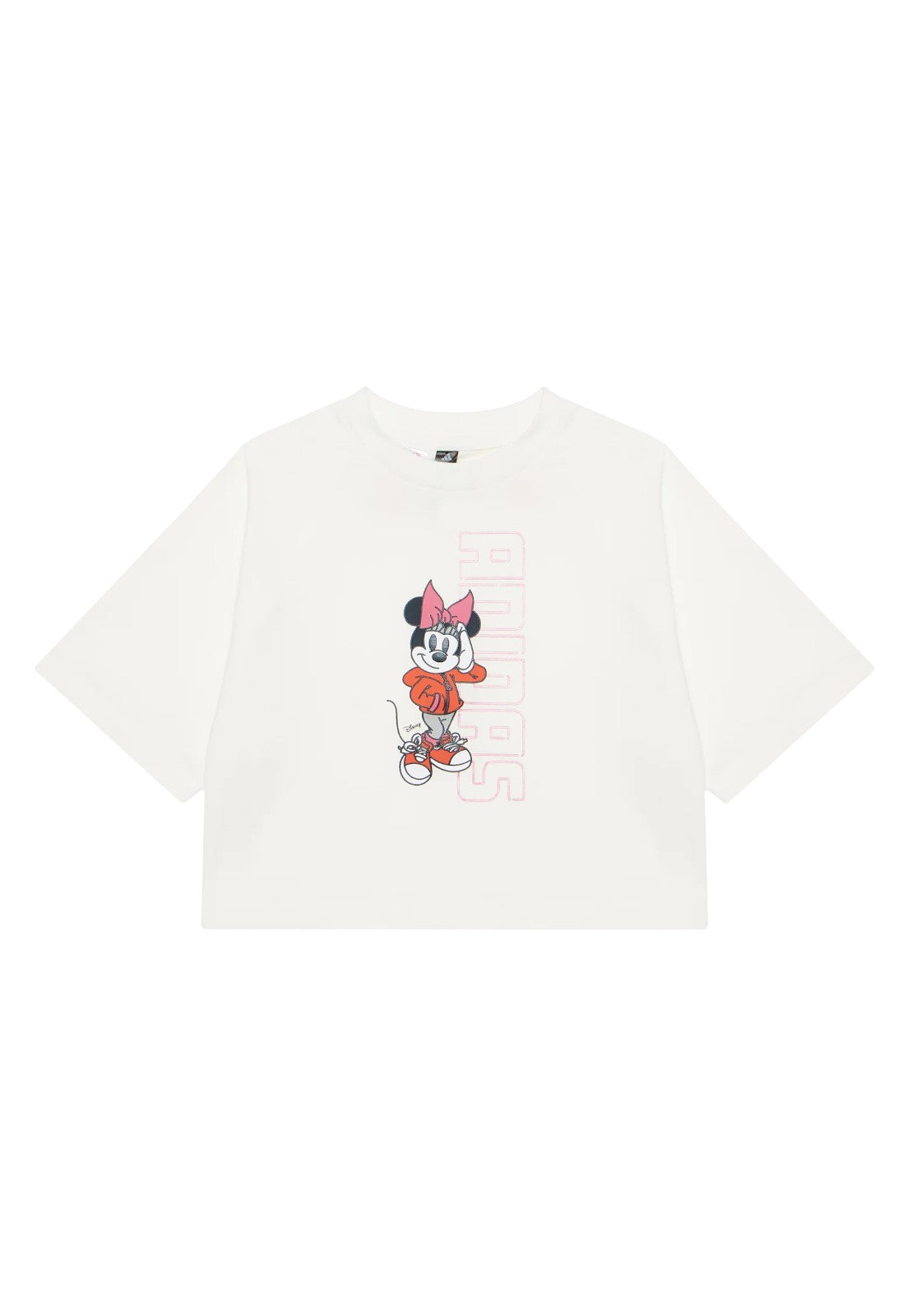 T-SHIRT E CANOTTE Bianco/fucsia Adidas