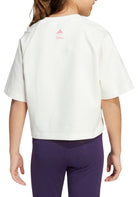 T-SHIRT E CANOTTE Bianco/fucsia Adidas