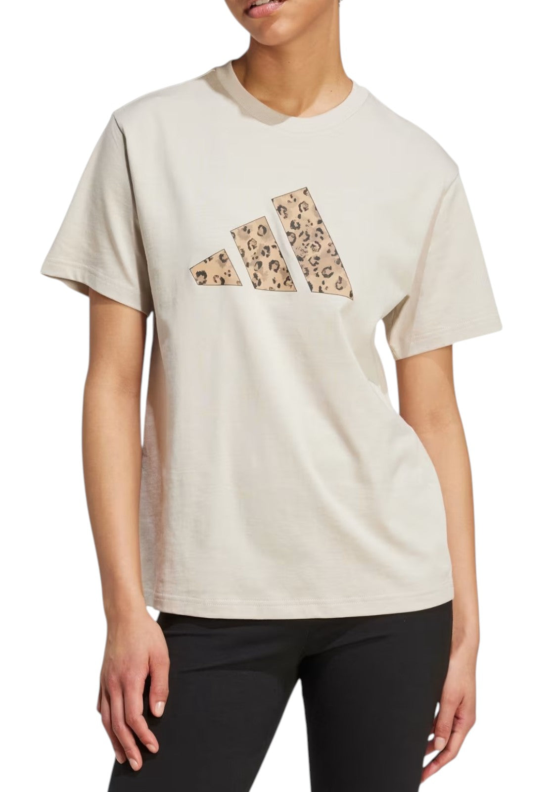T-SHIRT E CANOTTE Beige Adidas