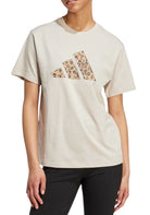 T-SHIRT E CANOTTE Beige Adidas