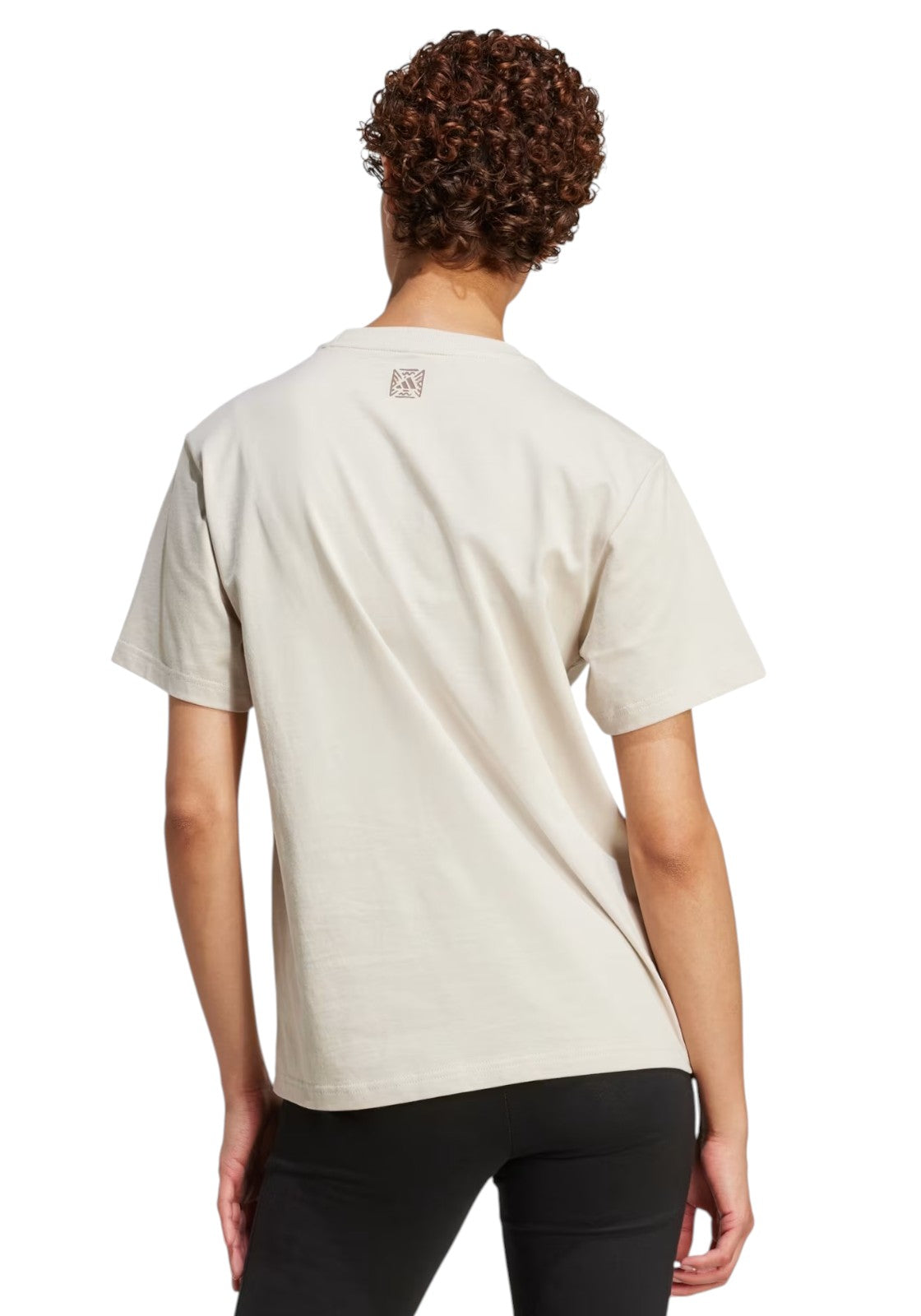 T-SHIRT E CANOTTE Beige Adidas