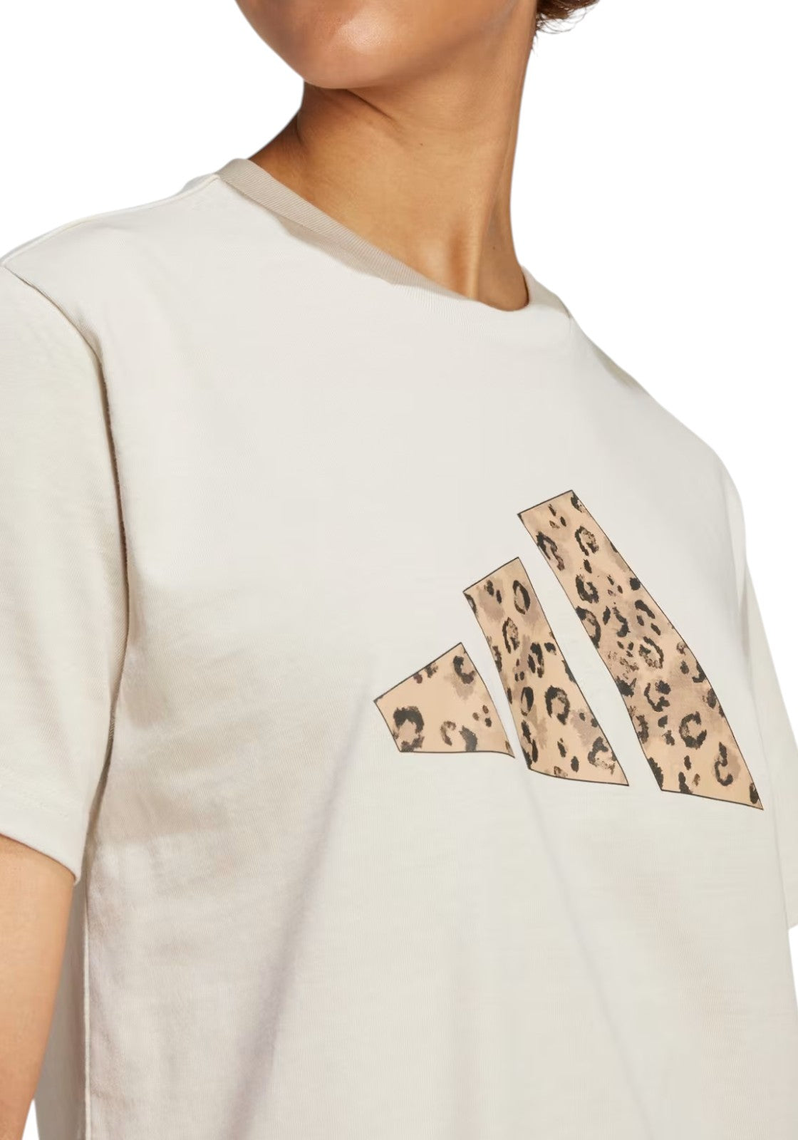 T-SHIRT E CANOTTE Beige Adidas
