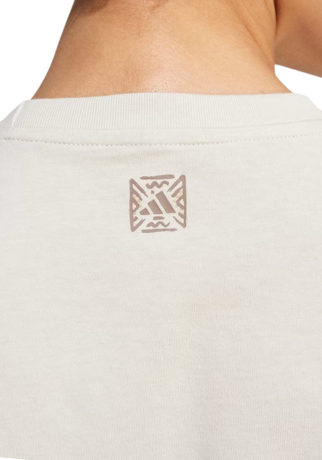 T-SHIRT E CANOTTE Beige Adidas